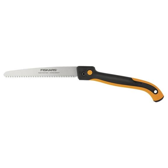 Power Tooth Softgrip Large Folding Saw 10-Inches Precision-Around Steel Blade