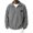 Gray, variant on GrmtClth Mens Sweatshirt Long Sleeve Quarter Zip Corduroy Pullover Stand Collar Casual Workout Golf Tops Ginger M
