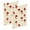 Cute Mushroom Pattern with Daisies, variant on Wirebound Notebook Hardcover Spiral Notebooks Moon Phases with Flowers and Stars, 60 Pages, 80 GSM, 5.7 x 8.3in