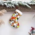 thumbnail image 6 of Yiaed Colorful Balls Print Christmas Stockings, Christmas Stockings Hanging Ornaments, Christmas Stockings for Family Christmas Holiday Decorations, 6 of 7