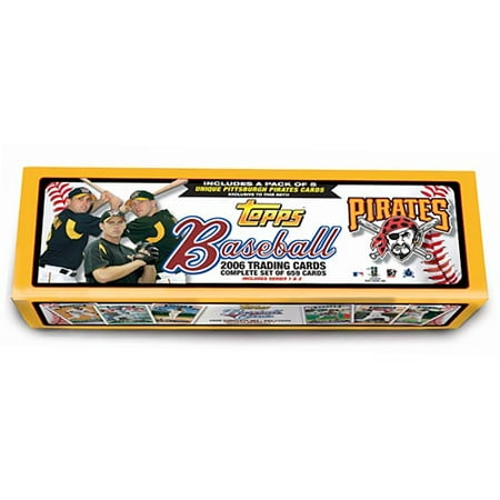2006 Topps Baseball Card Set: Pirates