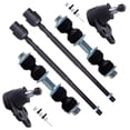 thumbnail image 4 of ECCPP Inner Tie Rod Ends Lower Ball Joints Front Sway Bar End Links Ev195 K5331 K5342 6Pcs, 4 of 5