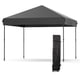thumbnail image 1 of Carpa Plegable Negra para Exteriores 3x3 metros - Toldo Pop Up con Montaje Fácil por Una Perfil - 3 Alturas Ajustables - UPF 50+ Impermeable - Incluye Bolsa de Transporte y 4 Bolsas de Peso, 1 of 6
