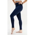 thumbnail image 4 of DevOps High Waisted Ultra Soft Basic Leggings, 2 Count (Women's L), 4 of 7