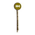 thumbnail image 1 of Symbolic Reflections Pagodas Urban Landscape Architecture Retro Metal Hair Bobby Pin Headwear, 1 of 3