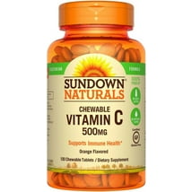 Sundown Naturals Chewable Vitamin C