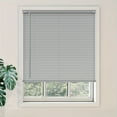 thumbnail image 6 of 1pc Adjustable Cordless Vinyl Mini Blinds For Windows, Classic Style, Light Filtering Shades, No Tools-No Drill Installation (20-48 Inch Widths, 36 To 72 Inch Heights), 6 of 9