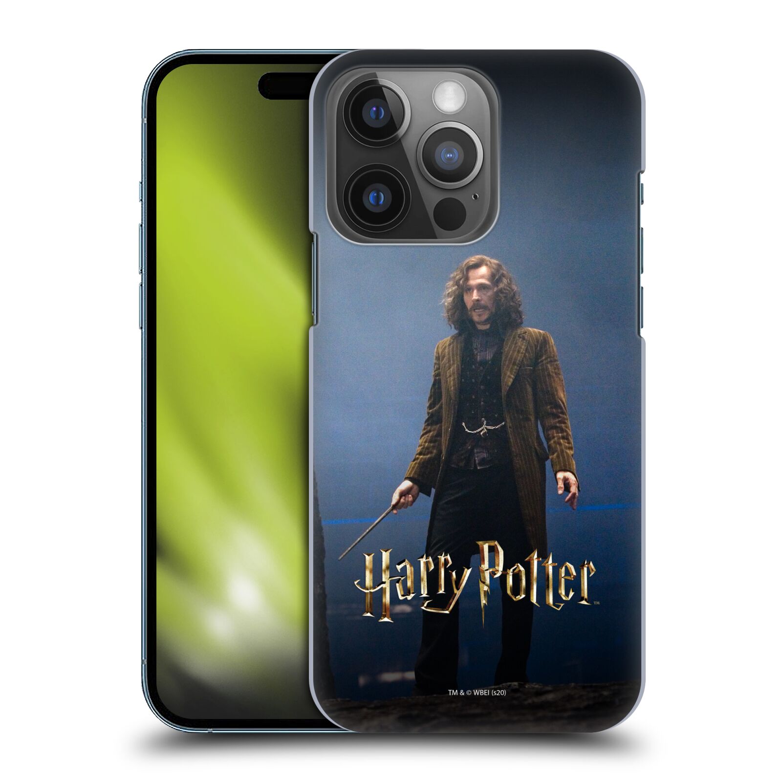 Head Case Designs Officially Licensed Harry Potter Order Of The Phoenix II Sirius Black Ministry Of Magic Hard Back Case Compatible with Apple iPhone 14 Pro - image 1 of 7