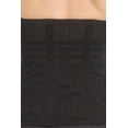 thumbnail image 3 of Women's Rago 821 Shapette Satin Panel Waist Cincher (Mocha 3X), 3 of 4