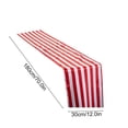 thumbnail image 2 of Bwiyojiz Table Runner Flag Farmhouse Holiday Decor Decoration Dining Polyester Indoor Outdoor Festive 11.81 x 70.87 Inch, 2 of 5
