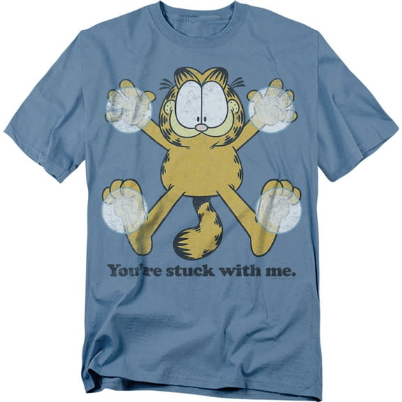 Garfield T-Shirt Stuck Unisex Graphic Tee For Men & Women