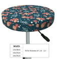 thumbnail image 4 of Naloa Happy Mother's Day Round Bar Stool Cushion Cover 12-14 inch, Fits Kitchen, Office, Restaurant Chairs - 14 inch, 4 of 7