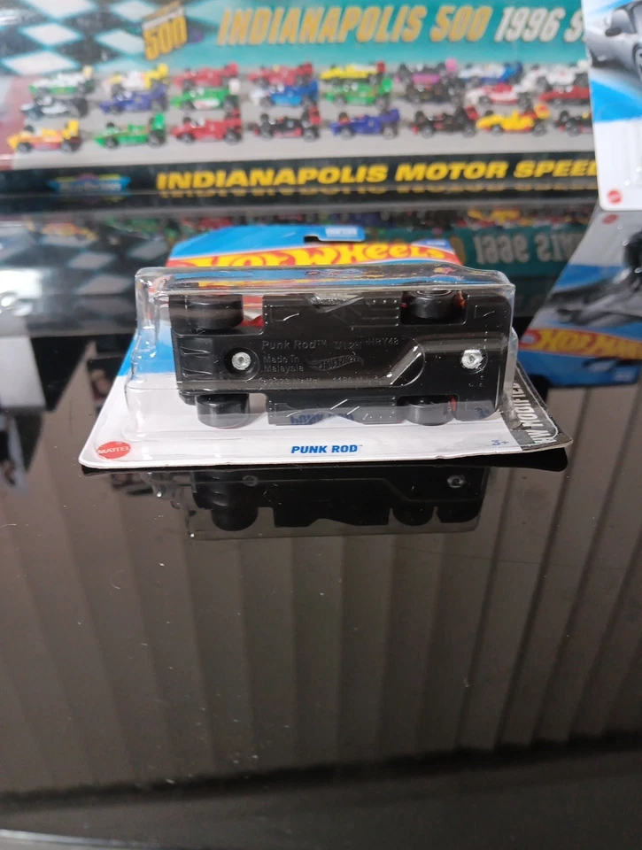 Hot Wheels Zamac Punk Rod HW Modified 3/5 2025 K Case Walmart Exclusive 71/250