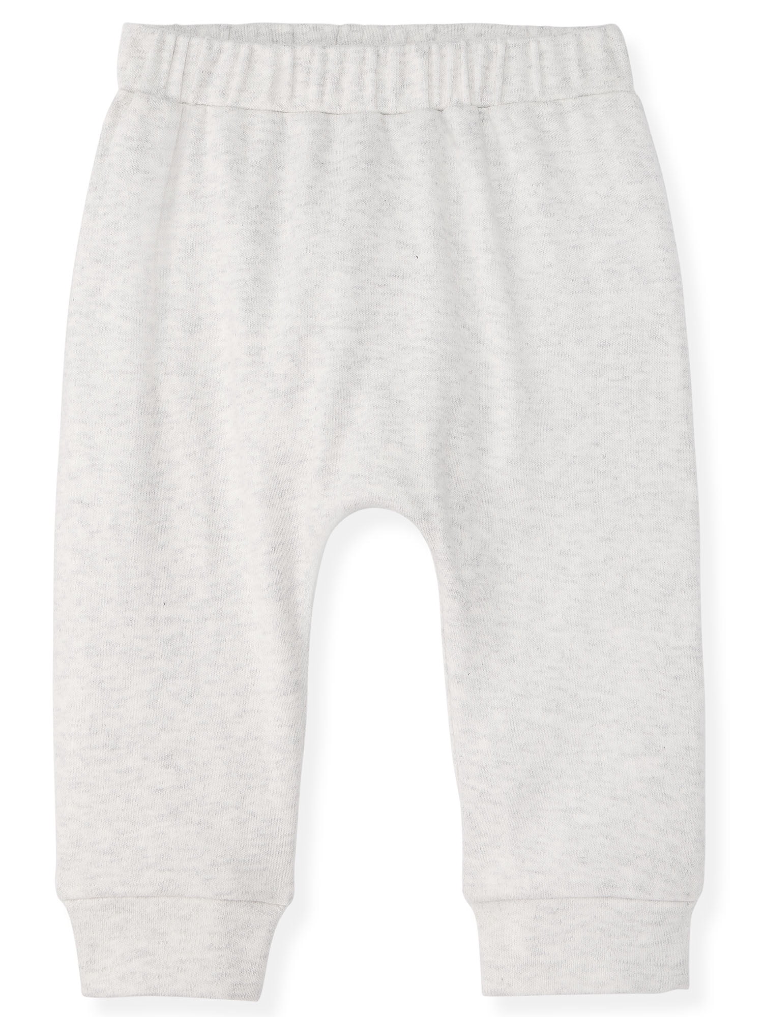 Garanimals Newborn & Baby Boy Cotton Pull-On Joggers, Solids & Prints, 4-Pack, Sizes 0 - 24M