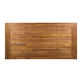 thumbnail image 5 of CoSoTower Outdoor Sandblast Finished Dining Table with Rustic Metal Finished Iron Legs, 5 of 8