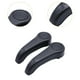 thumbnail image 2 of 7701470827 Manija de ajuste de asiento, repuestos, accesorio para automóvil, resistente y de fácil reparación. Negro, 2 of 9