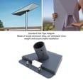 thumbnail image 3 of Pipe Adapter, Quick Assembly Disassembly Aluminum Alloy Pole Adapter  for V3, 3 of 7
