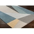 thumbnail image 4 of Hauteloom Salida Wool Living Room, Bedroom Area Rug - Modern - Gray, Green - 12' x 15', 4 of 11