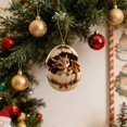 thumbnail image 2 of Dragon Ornaments for Christmas Tree,Dragon Egg‑Shaped Acrylic Christmas Hanging Ornament,2D Acrylic Cute Dragon Egg Hanging Decoration,Novelty Dragon Egg Hanging Charm for Xmas Tree,Gift, 2 of 4