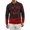 2#Black, variant on Men's Halloween Long Sleeve Shirt - Mesh Collared Golf Polo Top, Great for Daily Comfort, Parties, and Active Lifestyles Shirt,Yellow L