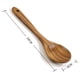 thumbnail image 2 of Cuchara de madera grande de 24 x 8 cm para cocinar, mezclar y servir, 2 of 5