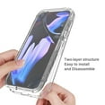 thumbnail image 5 of Dteck Magnetic Case for Google Pixel 9A,Shockproof TPU+PC Full Body Protector Case Built-in Screen Protector Compatible with Mag Safe Back Cover,Blue, 5 of 6