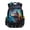 Cosmic Wolf & Forest Pattern, variant on HELLHERO Cute Cartoon Baby Penguin Print Lightweight Casual Daypack for High School Middle School, Padded Shoulder Straps Multi Pocket 600D Polyester Shoulder Bookbag