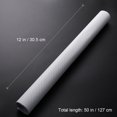 thumbnail image 2 of EXHUMKY Decals for Cars Self Adhesive Automotive Vinyl Wrap White 1Pcs, 2 of 8