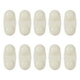 thumbnail image 1 of HEVIRGO 10 Pcs Perles de Hochet de Pêche Double Hochet Attractif ABS Assorti pour Pêche, 1 of 10