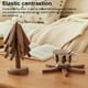 thumbnail image 2 of Posavasos genéricos de madera de nogal, decoración de mesa, regalo, 5 unidades, 2 of 9