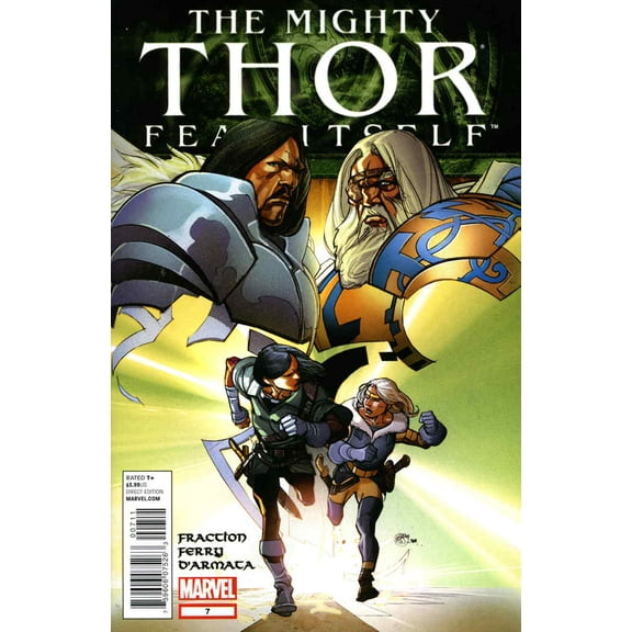 Mighty Thor, The #7 VF ; Marvel Comic Book