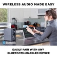 thumbnail image 3 of Monitores de estudio M-AUDIO BX4 Bluetooth con interfaz de audio XLR, 3 of 7