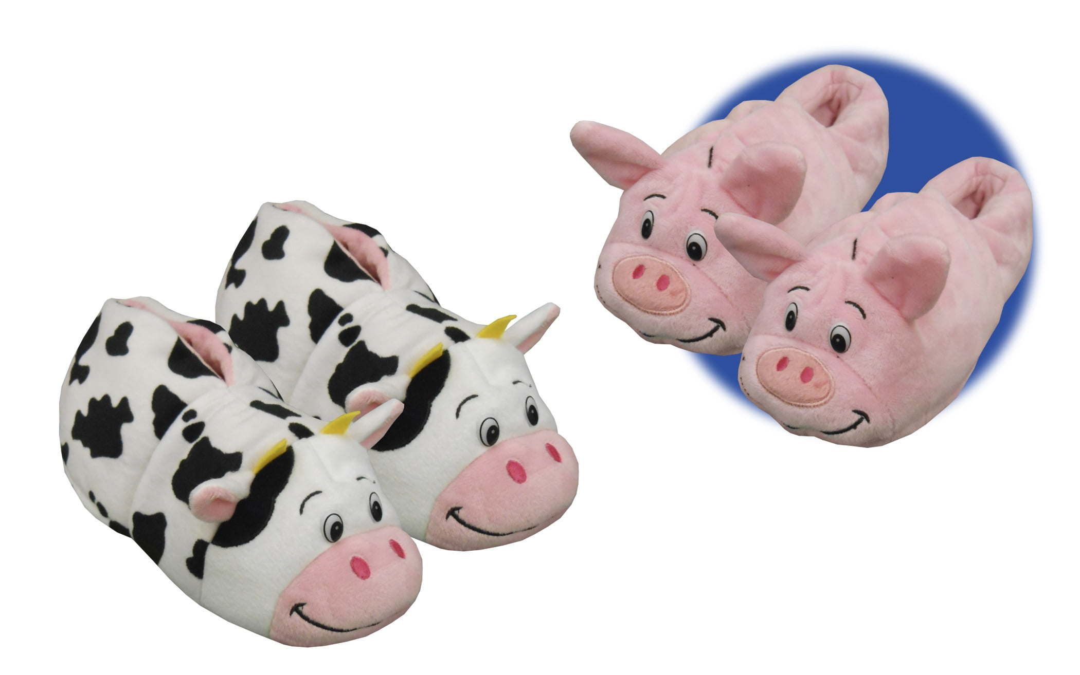 Pig Cow 2.0 Slippers - Walmart 