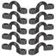 thumbnail image 5 of Phenofice 10Ud Accesorios De Rigging Para Kayak Con Pad Eye Negro Resistente Para Cubierta, 5 of 8