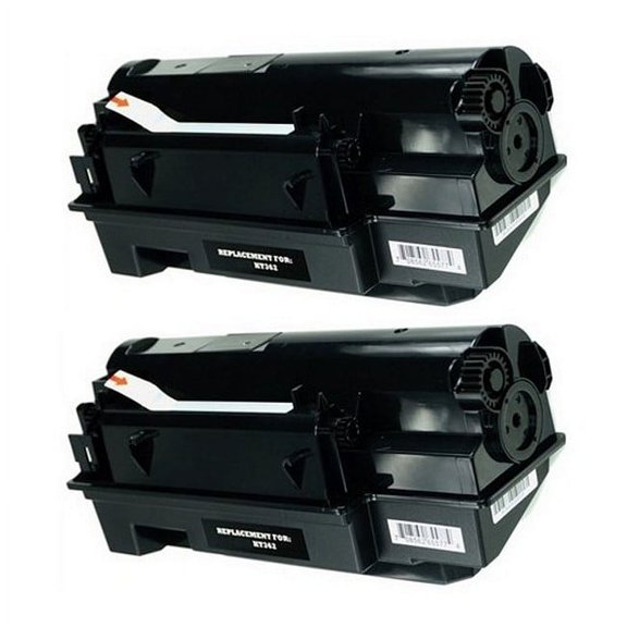 PrinterDash Compatible Replacement for KYOTK-362_2PK - Black