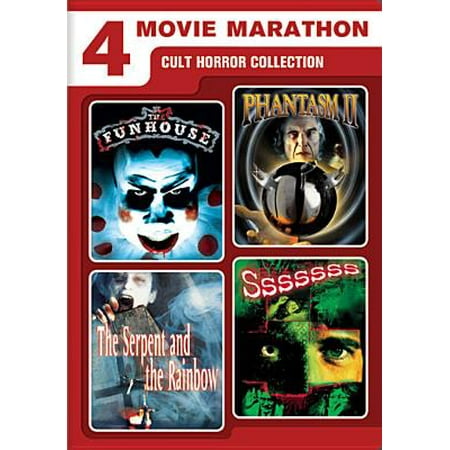 4 Movie Marathon: Cult Horror Collection (DVD)