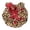 C, variant on Cute Cat Ear Luxury Leopard Satin Sleep Bonnet for Women-Adjustable strap, Soft Plush Esxterior, Pink Satin Lining, Anti-Frizz Hair Protection for Curly, Natural and braided hair