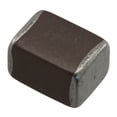 thumbnail image 1 of Pack of 2 6R3S43X107MV4E Ceramic Capacitors 100UF 6.3V X5R 1812 20% SMD, 1 of 2