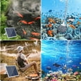 thumbnail image 2 of Solar Power Aerator System For Outdoor Water Garden Fish Pond Oxygen Supply, 2 of 11