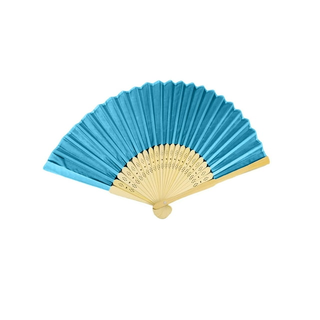 Handheld Fan Fine Workmanship Engraved Delicate Long-lasting Easy to Grip DIY Bamboo Folding Wedding Folding Hand Fan Gift