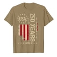 thumbnail image 4 of Men’s 250 Years Patriotic T-Shirt, We The People American Flag Cross Graphic Tee For Anniversary Celebration Comfortable Fit, 4 of 4