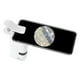 thumbnail image 1 of Microscopio De Bolsillo Con Luz LED, Microscopio LED Desmontable Para Teléfono Móvil 300x-350x Luz De 2 Niveles Ajustable Pequeño Universal Para Uso Industrial, 1 of 7