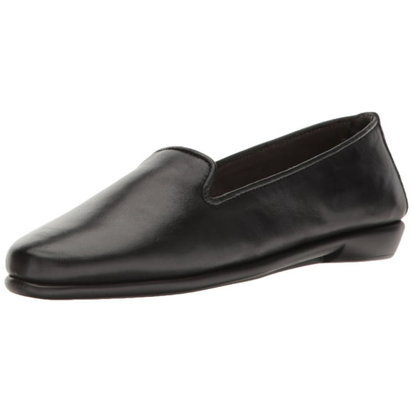 Aerosoles Women's Betunia, Black Leather, 6.5 M US