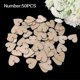 thumbnail image 1 of Wooden Heart Shapes Blank Craft Embellishments With Hole Decoupage Tag Decor, 1 of 5