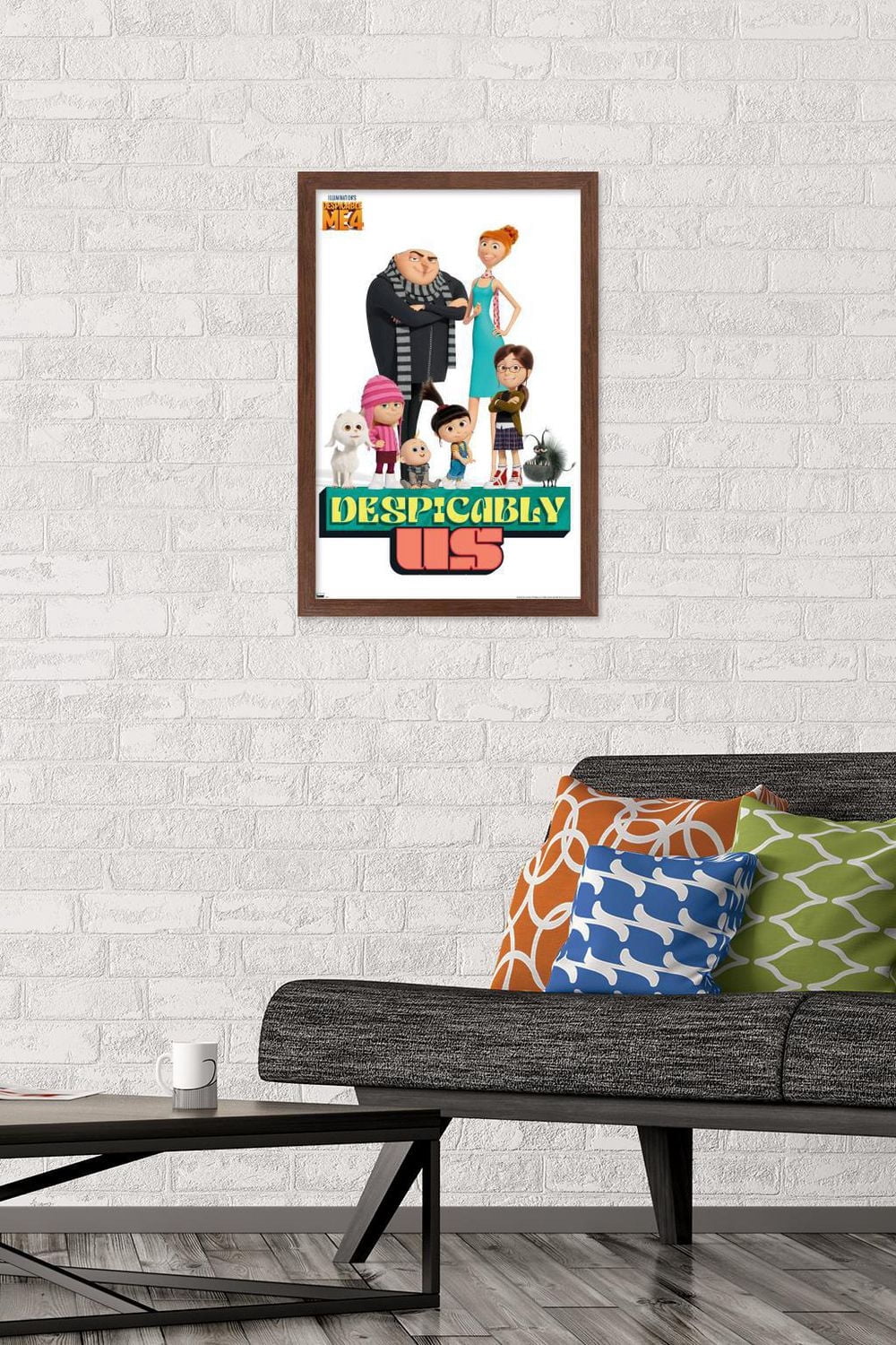 Illumination Despicable Me 4 - Despicably Us Wall Poster