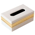 thumbnail image 2 of Joernso Faux Leather Home Car Tissue Box Storage Case Hotel Restaurant Paper Holder, 2 of 8