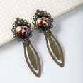 thumbnail image 4 of Bear Vintage Copper-Colored Lace Bookmarks: Stainless Steel Reading Accessories for Book Lovers - Set of 2, 4 of 5
