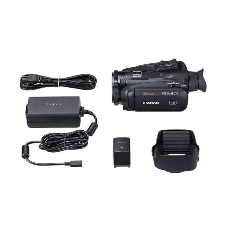 Canon VIXIA HF G70 Professional Digital Video Camera with Canon VIXIA HF G70 Professional Digital Video Camera with