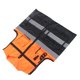 thumbnail image 1 of Chaleco de Seguridad Reflectante, Chaleco de Seguridad de Alta Visibilidad Tiras de Doble Tono para La Construcción, 1 of 7