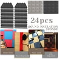 thumbnail image 3 of Nouveaux Essentiels pour la Maison Mousse Acoustique Absorption Éponge Studio KTV Insonorisé, 3 of 3